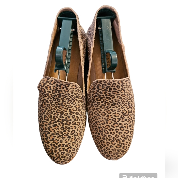 Lucky Brand Shoes - Lucky Brand Cahill Loafer Flat Leopard Print Size 7